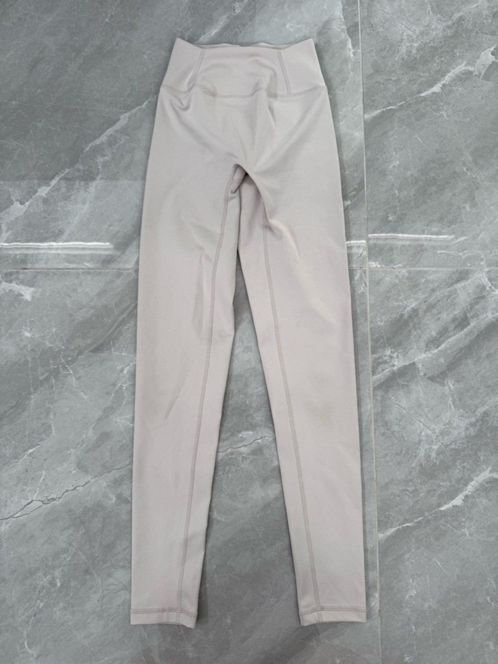 Oner Active Workout Athletic Leggings Yoga Pilates Taupe Size XS